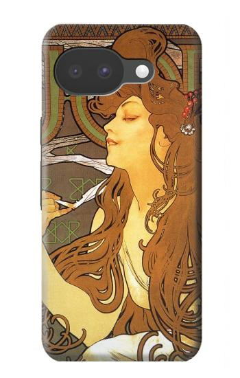 S0969 アルフォンス・ミュシャ Alphonse Mucha Job Google Pixel 10a バックケース、フリップケース・カバー