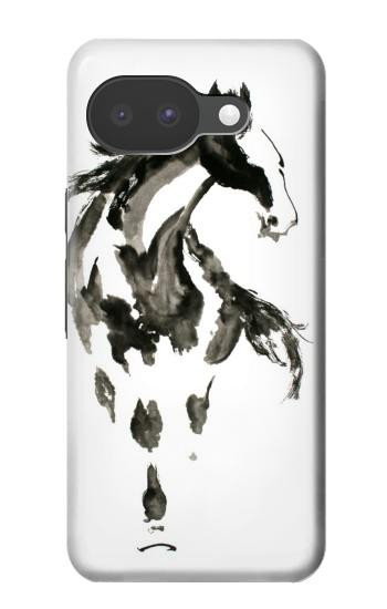 S1031 馬の絵筆 Horse Paintbrush Google Pixel 10a バックケース、フリップケース・カバー
