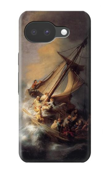 S1091 嵐の中のキリスト レンブラント Rembrandt Christ in The Storm Google Pixel 10a バックケース、フリップケース・カバー