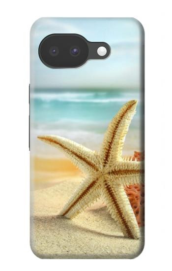 S1117 ビーチのヒトデ Starfish on the Beach Google Pixel 10a バックケース、フリップケース・カバー