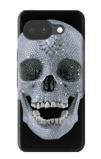 S1286 ダイヤモンドスカル Diamond Skull Google Pixel 10a バックケース、フリップケース・カバー