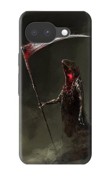 S1319 恐るべった死者の死 Grim Reaper Death Scythe Google Pixel 10a バックケース、フリップケース・カバー