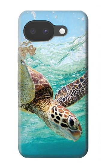 S1377 ウミガメ Ocean Sea Turtle Google Pixel 10a バックケース、フリップケース・カバー