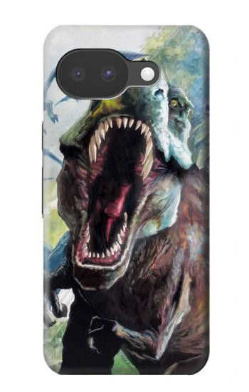 S1453 恐竜 チラノサウルス Trex Tyrannosaurus Rex Dinosaur Google Pixel 10a バックケース、フリップケース・カバー