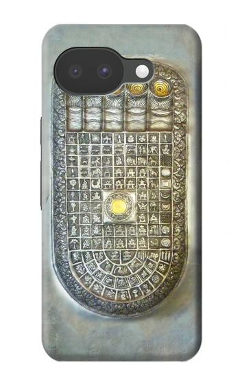 S1484 仏足跡 Buddha Footprint Google Pixel 10a バックケース、フリップケース・カバー