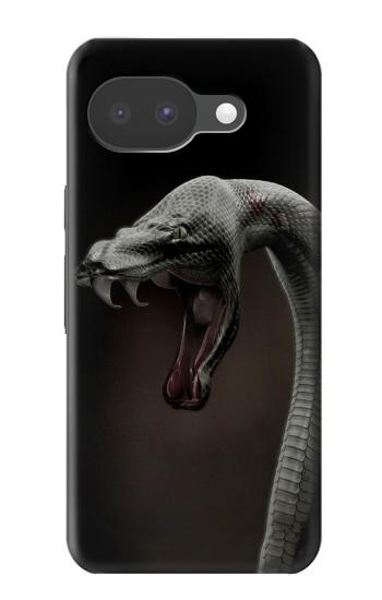 S1597 ブラックマンバ 毒蛇 Black Mamba Snake Google Pixel 10a バックケース、フリップケース・カバー