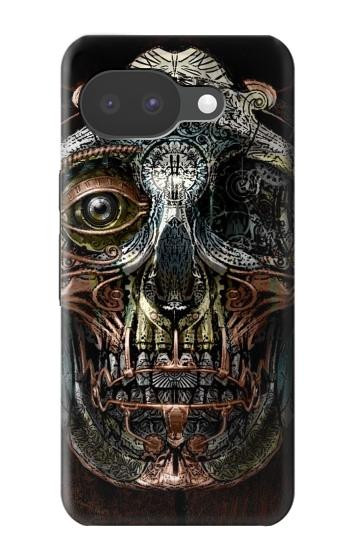 S1685 スチームパンク 頭蓋骨 Steampunk Skull Head Google Pixel 10a バックケース、フリップケース・カバー