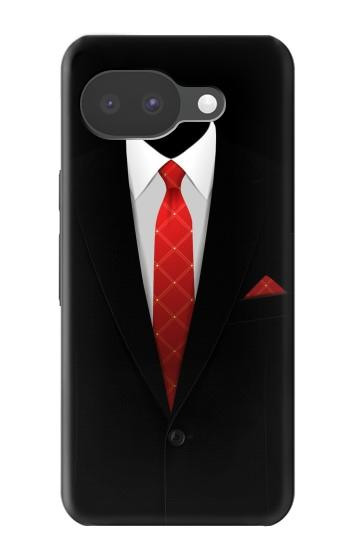 S1805 黒服 Black Suit Google Pixel 10a バックケース、フリップケース・カバー