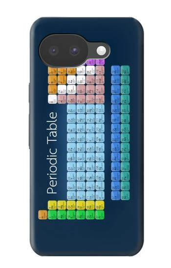 S1847 周期表 Periodic Table Google Pixel 10a バックケース、フリップケース・カバー