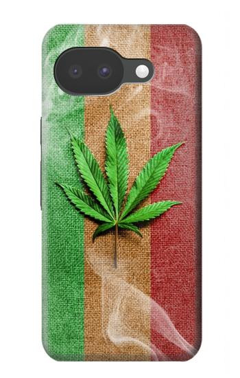 S2109 マリファナラスタ旗 Smoke Reggae Rasta Flag Google Pixel 10a バックケース、フリップケース・カバー