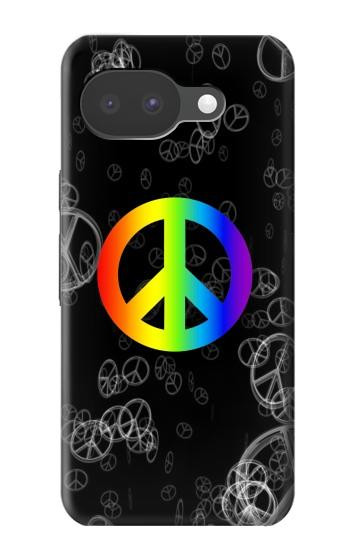 S2356 ピースサイン Peace Sign Google Pixel 10a バックケース、フリップケース・カバー