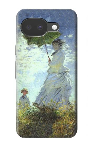 S2415 クロード・モネ パラソルを持つ女性 Claude Monet Woman with a Parasol Google Pixel 10a バックケース、フリップケース・カバー