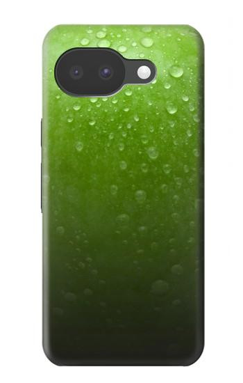 S2475 緑リンゴ Green Apple Texture Seamless Google Pixel 10a バックケース、フリップケース・カバー