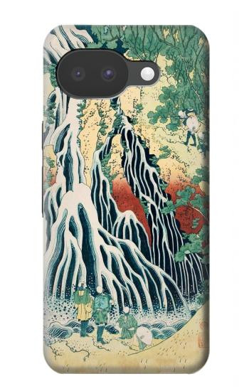 S2491 北斎 霧降の滝 Hokusai Kirifuri Waterfall at Kurokami Mountain Google Pixel 10a バックケース、フリップケース・カバー