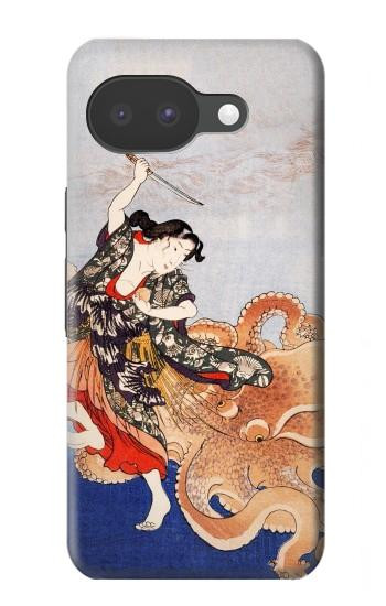 S2496 日本美術歌 歌川国芳 玉取り Japan Art Utagawa Kuniyoshi Tamatori Google Pixel 10a バックケース、フリップケース・カバー