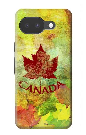 S2523 カナダ秋のメープルリーフ Canada Autumn Maple Leaf Google Pixel 10a バックケース、フリップケース・カバー