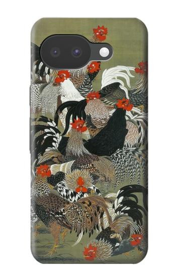 S2699 伊藤若冲 Ito Jakuchu Rooster Google Pixel 10a バックケース、フリップケース・カバー