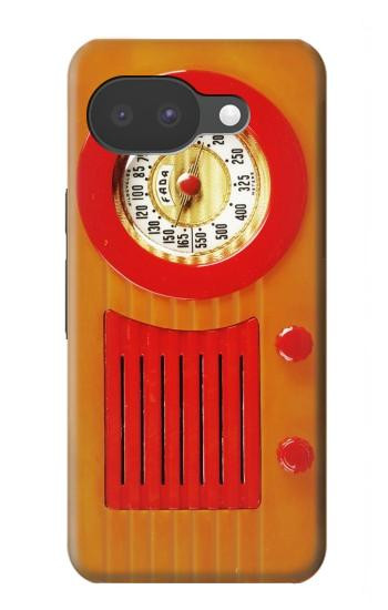 S2780 ヴィンテージオレンジベークライトラジオ Vintage Orange Bakelite Radio Google Pixel 10a バックケース、フリップケース・カバー