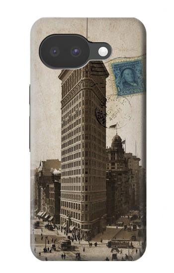 S2832 ニューヨーク1903 フラットアイアンビルポストカード New York 1903 Flatiron Building Postcard Google Pixel 10a バックケース、フリップケース・カバー