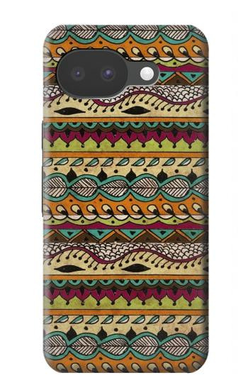 S2860 アステカ ヒッピー柄 Aztec Boho Hippie Pattern Google Pixel 10a バックケース、フリップケース・カバー