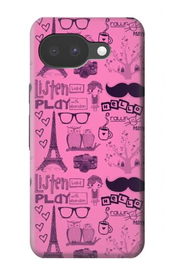S2885 パリピンク Paris Pink Google Pixel 10a バックケース、フリップケース・カバー