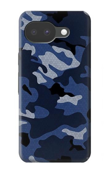 S2959 海軍迷彩 Navy Blue Camo Camouflage Google Pixel 10a バックケース、フリップケース・カバー