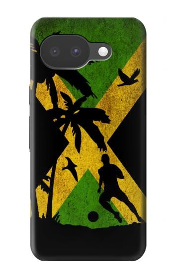S2975 ジャマイカサッカー Jamaica Football Soccer Flag Google Pixel 10a バックケース、フリップケース・カバー