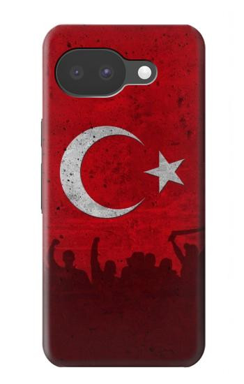 S2991 七面鳥サッカー Turkey Football Soccer Flag Google Pixel 10a バックケース、フリップケース・カバー