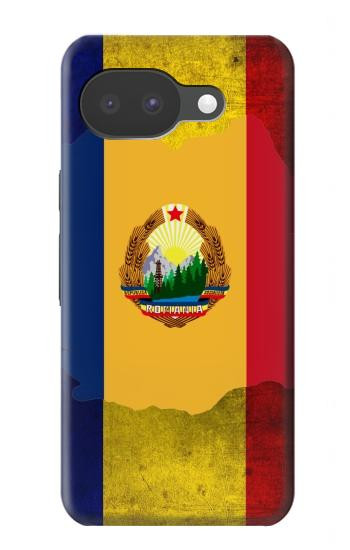 S3021 ルーマニアの旗 Romania Flag Google Pixel 10a バックケース、フリップケース・カバー