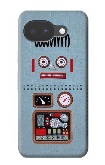 S3040 レトロロボット玩具 Retro Robot Toy Google Pixel 10a バックケース、フリップケース・カバー