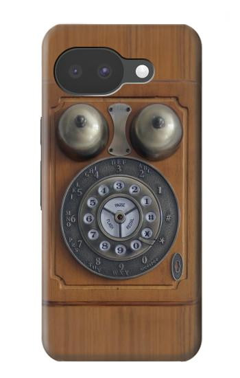S3146 アンティークウォールレトロ電話 Antique Wall Retro Dial Phone Google Pixel 10a バックケース、フリップケース・カバー