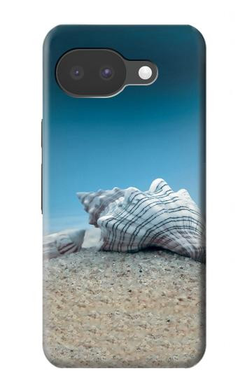 S3213 海 海の貝殻 Sea Shells Under the Sea Google Pixel 10a バックケース、フリップケース・カバー