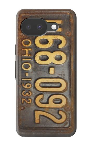 S3228 ヴィンテージ 車のナンバープレート Vintage Car License Plate Google Pixel 10a バックケース、フリップケース・カバー