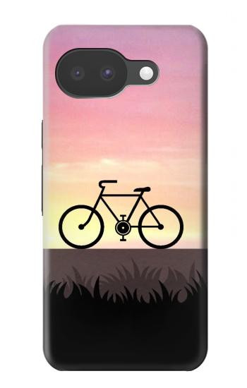 S3252 自転車 日没 Bicycle Sunset Google Pixel 10a バックケース、フリップケース・カバー