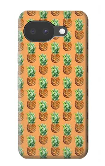 S3258 パイナップル柄 Pineapple Pattern Google Pixel 10a バックケース、フリップケース・カバー