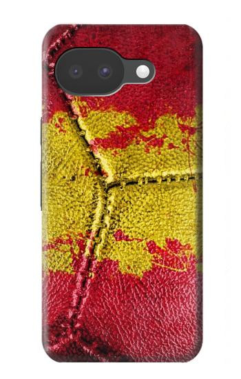 S3315 スペインの旗ビンテージフットボールのグラフィック Spain Flag Vintage Football Graphic Google Pixel 10a バックケース、フリップケース・カバー