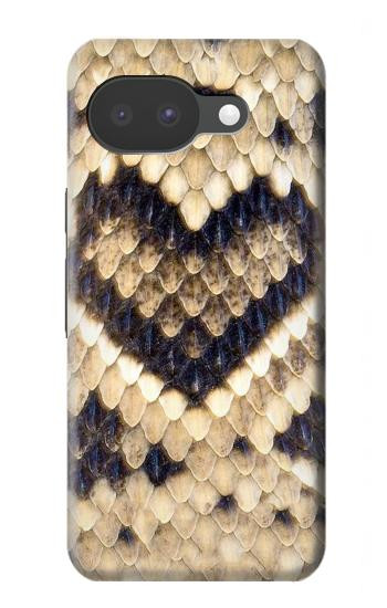 S3417 ダイヤモンドガラガラヘビグラフィックプリント Diamond Rattle Snake Graphic Print Google Pixel 10a バックケース、フリップケース・カバー
