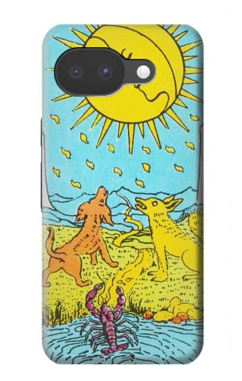 S3435 タロットカード月 Tarot Card Moon Google Pixel 10a バックケース、フリップケース・カバー