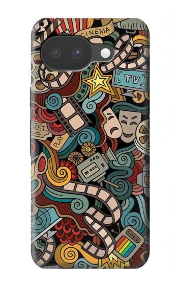 S3480 映画 Movie Acting Entertainment Google Pixel 10a バックケース、フリップケース・カバー