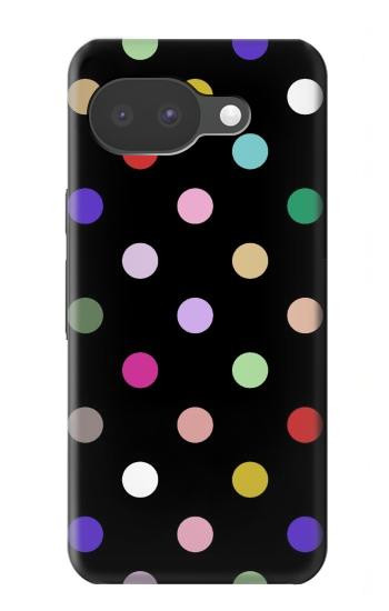 S3532 カラフルな水玉 Colorful Polka Dot Google Pixel 10a バックケース、フリップケース・カバー
