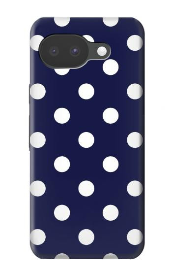 S3533 ブルーの水玉 Blue Polka Dot Google Pixel 10a バックケース、フリップケース・カバー