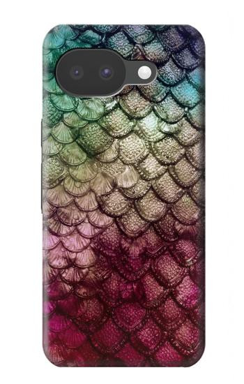 S3539 人魚の鱗 Mermaid Fish Scale Google Pixel 10a バックケース、フリップケース・カバー
