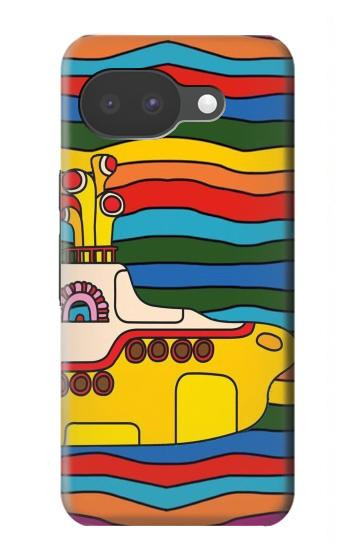 S3599 ヒッピーサブマリン Hippie Submarine Google Pixel 10a バックケース、フリップケース・カバー