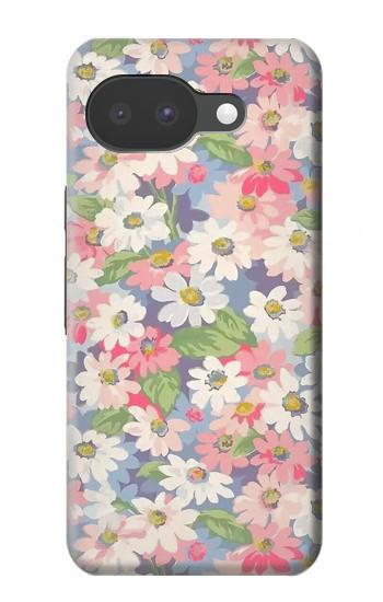S3688 花の花のアートパターン Floral Flower Art Pattern Google Pixel 10a バックケース、フリップケース・カバー