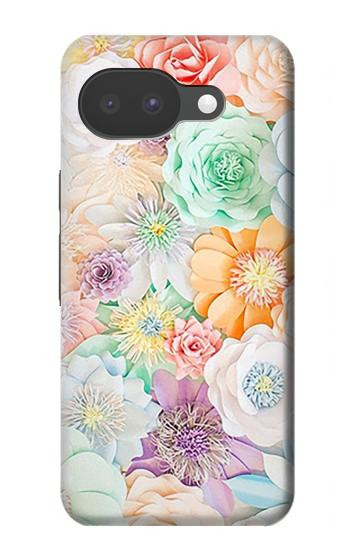 S3705 パステルフローラルフラワー Pastel Floral Flower Google Pixel 10a バックケース、フリップケース・カバー