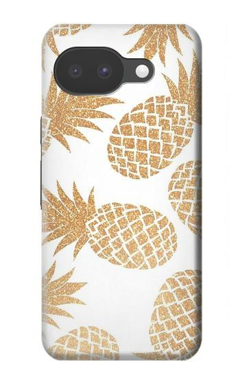 S3718 シームレスパイナップル Seamless Pineapple Google Pixel 10a バックケース、フリップケース・カバー