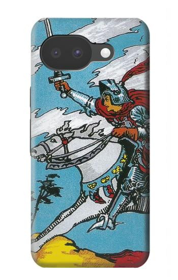 S3731 タロットカード剣の騎士 Tarot Card Knight of Swords Google Pixel 10a バックケース、フリップケース・カバー