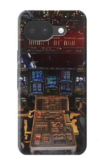 S3836 飛行機のコックピット Airplane Cockpit Google Pixel 10a バックケース、フリップケース・カバー