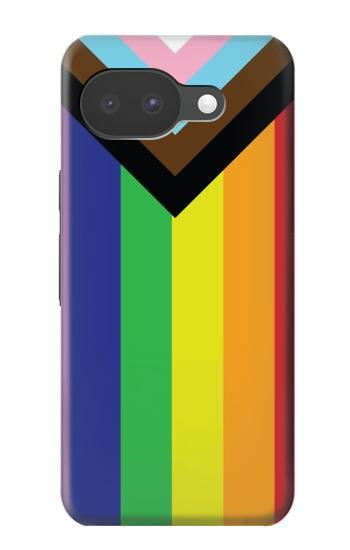 S3846 プライドフラッグLGBT Pride Flag LGBT Google Pixel 10a バックケース、フリップケース・カバー