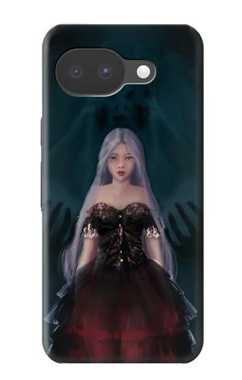 S3847 リリス 花嫁 ゴシック女 スカル死神 Lilith Devil Bride Gothic Girl Skull Grim Reaper Google Pixel 10a バックケース、フリップケース・カバー